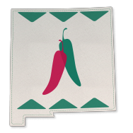 new mexico map icon